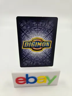 2002 Digimon Digi Battle Series 6 Coelamon Non Holo Card BO-275 PL/MP - Image 2