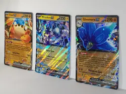 Klawf 120, Miraidon 079, Glimmora 123/197 Pokemon Obsidian Flames EX 3 Card Lot - Image 2