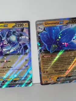 Klawf 120, Miraidon 079, Glimmora 123/197 Pokemon Obsidian Flames EX 3 Card Lot - Image 5