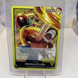 One Piece Monkey.D.Luffy OP15-098 Leader 5000 Power English Card - Image 3