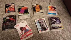 One Piece Disney Disneyland Garbage Pail Kids Sports Cards Bulk Lot 8x8x8 - Image 1