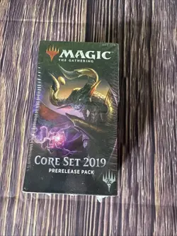 Magic the Gathering MTG Core Set 2019 Prerelease Pack - Image 1