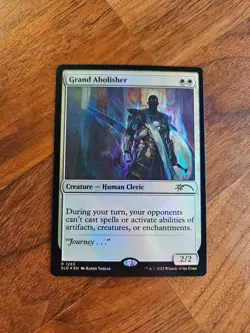 Grand Abolisher - SECRET LAIR FOIL - NM - MTG - Image 1