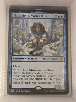 Naru Meha, Master Wizard - M from C21 #124 - in LP-NM Condition - Image 1