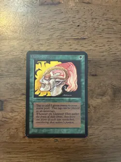 Wizards Magic Llanowar Elves Limited Edition Alpha Creature Green Common Regular - Image 1