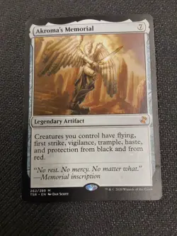 Akroma's Memorial Time Spiral Remastered Regular - Image 1