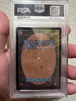 2025 MTG Final Fantasy Balthier & Fran Char Borderless-Surge Foil GEM MT PSA 10 - Image 3