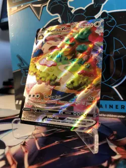 Snorlax VMAX #142/202 Pokemon Holo Sword & Shield Base Set 2020 - Image 1