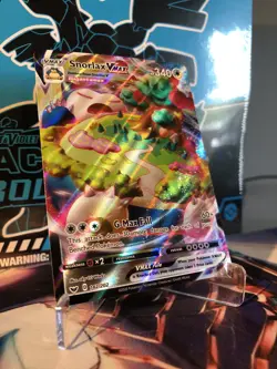 Snorlax VMAX #142/202 Pokemon Holo Sword & Shield Base Set 2020 - Image 2