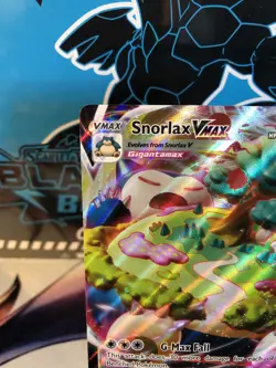Snorlax VMAX #142/202 Pokemon Holo Sword & Shield Base Set 2020 - Image 3