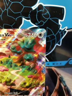 Snorlax VMAX #142/202 Pokemon Holo Sword & Shield Base Set 2020 - Image 4