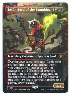 MtG BLC Bello, Bard of the Brambles #1 Borderless - Image 1