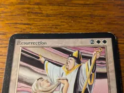 MTG Beta edition Resurrection - MP - Image 2