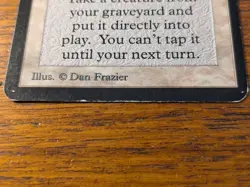 MTG Beta edition Resurrection - MP - Image 3