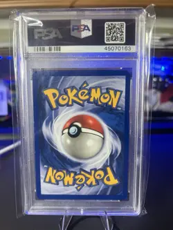 Pokemon TCG Neo Discovery 2001 Houndoom 4/75 Holo Rare Unlimited PSA MINT 9 - Image 2