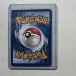 Pokemon Dark Charizard Team Rocket Rare Holo Wizards 4/82 Vintage Card - Image 2