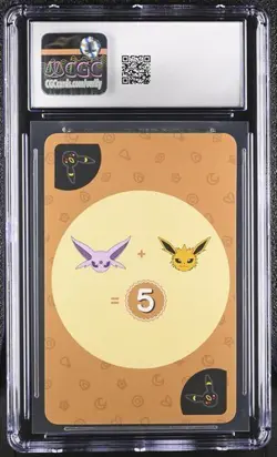 CGC 10 2019 POKEMON POINT SALAD EEVEE ED UMBREON - Image 2