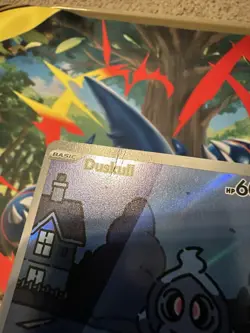 Pokemon Card Duskull 068/064 Sv: Shrouded Fable Full Art Illustration Rare MP - Image 4