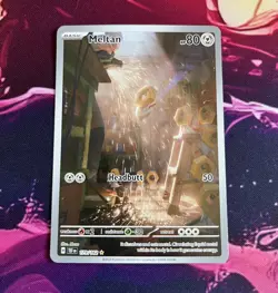 Meltan 179/162 Pokemon Temporal Forces Illustration Rare NM - Image 1