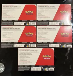 5x Pokemon TCG Prismatic Evolutions Costco 2-Pack ETB + Booster Bundle - Sealed - Image 2