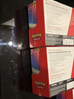5x Pokemon TCG Prismatic Evolutions Costco 2-Pack ETB + Booster Bundle - Sealed - Image 5