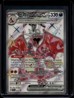 Pokemon TCG Charizard ex 074 Promo NM (A) - Image 1