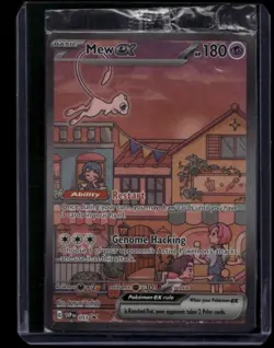 Pokemon TCG Mew ex 053 Scarlet & Violet 151 Promo Sealed NM (B) - Image 1