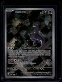 Pokemon TCG Mewtwo 052 Scarlet & Violet Promo NM (A) - Image 1