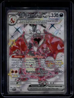 Pokemon TCG Charizard ex 074 Promo NM (C) - Image 1