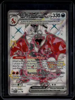 Pokemon TCG Charizard ex 074 Promo NM (B) - Image 1