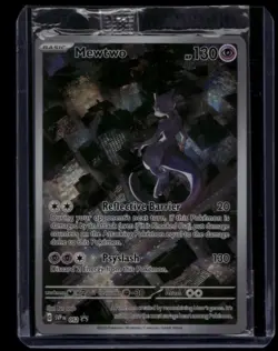Pokemon TCG Mewtwo 052 Scarlet & Violet Promo Sealed NM (A) - Image 1