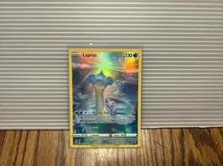 4 Full Art/Alt Art Holo Pokemon Cards Including High Value Psyduck And Lapras - Image 3