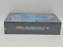 Pokemon Mega Charizard X ex Ultra Premium Collection Box Sealed New UPC - Image 5