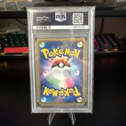 2001 Pokemon Japanese VS 1st Edition Lance’s Ampharos 101/141 PSA 10 GEM MT - Image 2