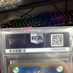 2001 Pokemon Japanese VS 1st Edition Lance’s Ampharos 101/141 PSA 10 GEM MT - Image 5
