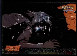 The Rebirth of Ash 38 Mewtwo Strikes Back 2nd Print Black LIGHTLY PLAYED Holo!!! - Image 1