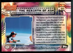 The Rebirth of Ash 38 Mewtwo Strikes Back 2nd Print Black LIGHTLY PLAYED Holo!!! - Image 2