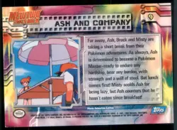 Ash And Company 9 Mewtwo Strikes Back 1st Print Blue Logo LIGHTLY PLAYED Holo!!! - Image 2