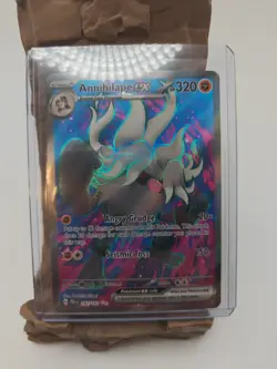 NM Annihilape ex 242/193 Ultra Rare Full Art Holo Paldea Evolved Pokemon TCG - Image 1