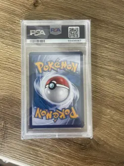 PSA 9 stained glass Moltres Zapdos Articuno SM210 Pokemon Hidden Fates Holo - Image 2