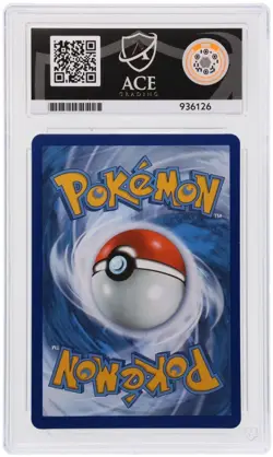 Team Magma's Groudon 9/95 Celebrations 9/95 Pokemon Card ACE 10 - Image 2