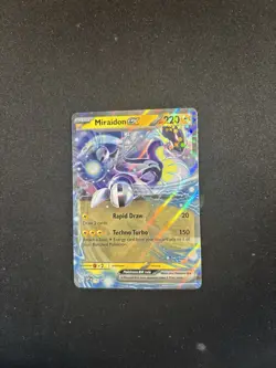 Pokemon Miraidon ex SVP 143 BLACK STAR Promo Holo English In Hand NM - Image 2