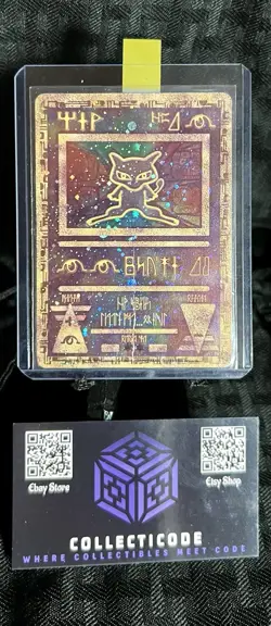 Ancient Mew #1 - Miscellaneous Cards & Products - Holofoil Pokemon TCG - Image 1