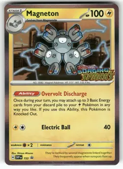 Magneton 153 Holo Promo Scarlet & Violet Promo Pokemon Near Mint - Image 1