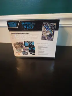Pokemon TCG S&V Black Bolt Pokemon Center ETB Elite Trainer Box - Sealed - Image 4