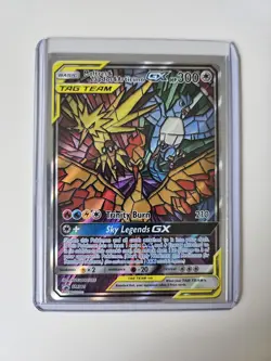 Pokemon TCG Sun & Moon Promo Moltres & Zapdos & Articuno SM210 English - Image 1