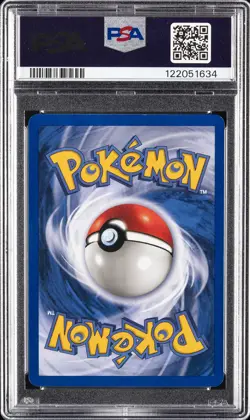 2000 POKEMON ROCKET #5 DARK DRAGONITE-HOLO PSA 9 - Image 2