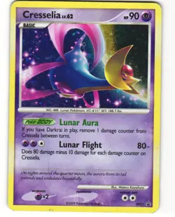 Cresselia Holo Pokemon TCG DP Black Star Promos DP51 MP - Image 1