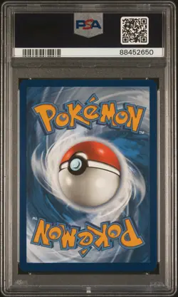 2023 POKEMON PAR EN-PARADOX RIFT ILLUSTRATION RARE #198 GIMMIGHOUL PSA 10 - Image 2