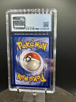 Pokemon 1999 Jungle Unlimited Venomoth 13/64 CGC 8 Near Mint+ - Image 5